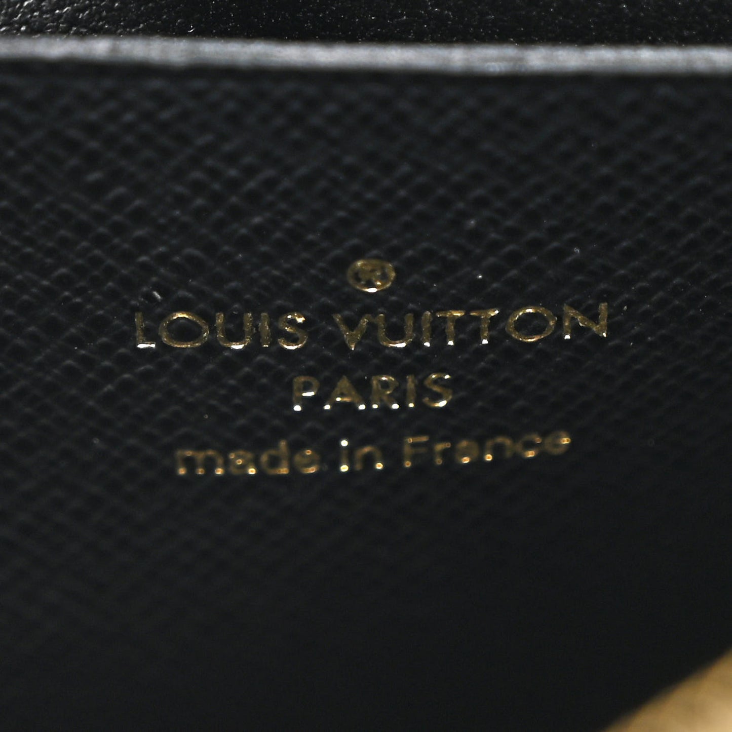 Reverse Monogram Giant Double Zip Pochette