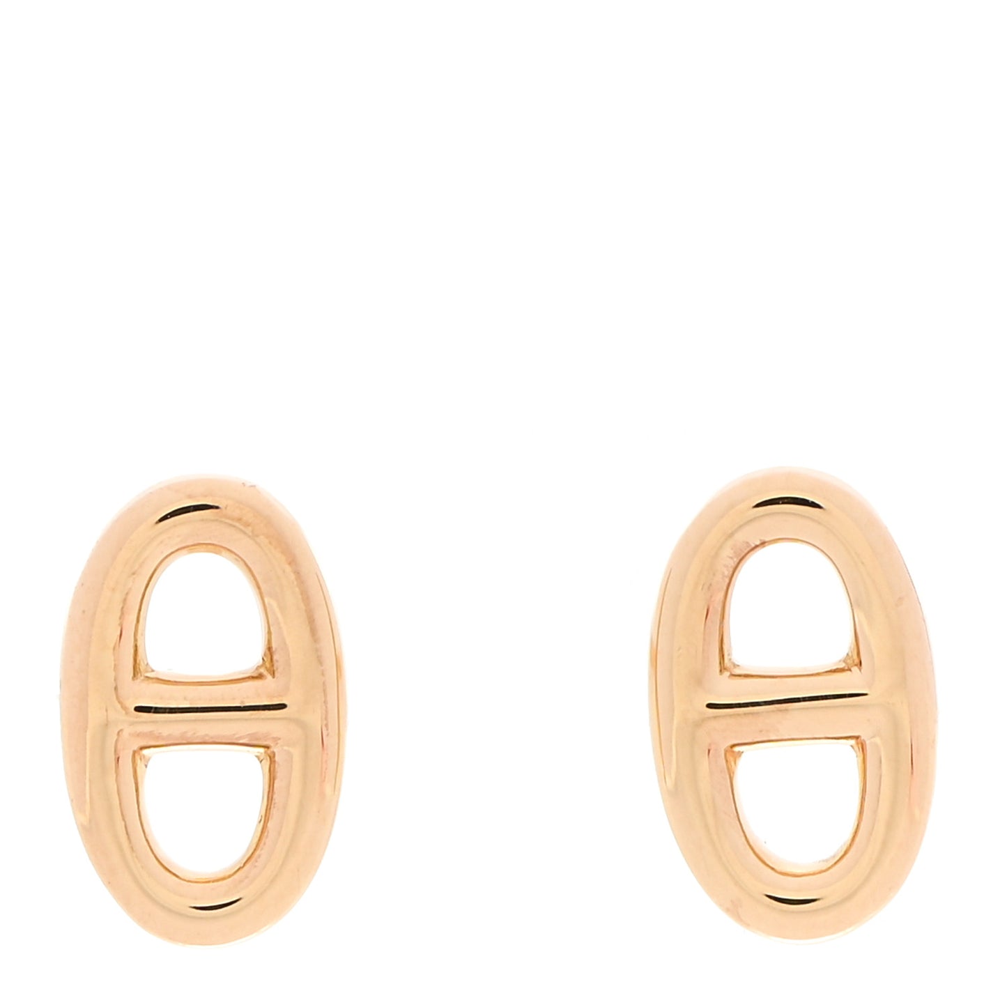 18K Rose Gold TPM Farandole Stud Earrings