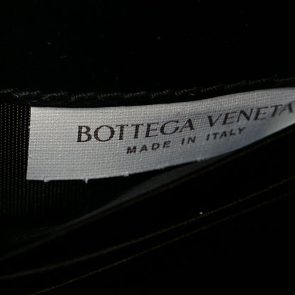 Bottega Veneta Nappa Intrecciato Long Andiamo Top Handle Clutch Black 7 of 9