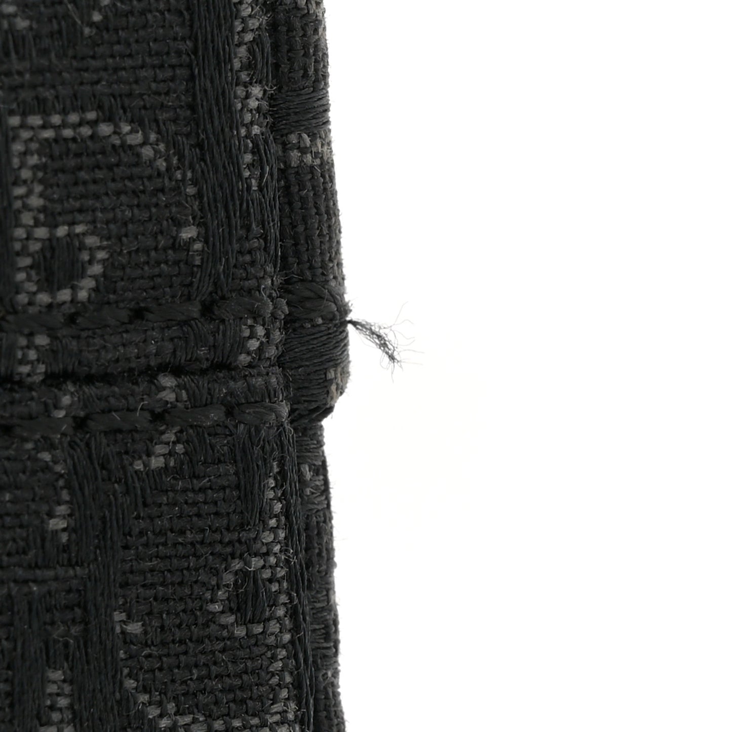 Monogram Street Chic Shoulder Bag Black
