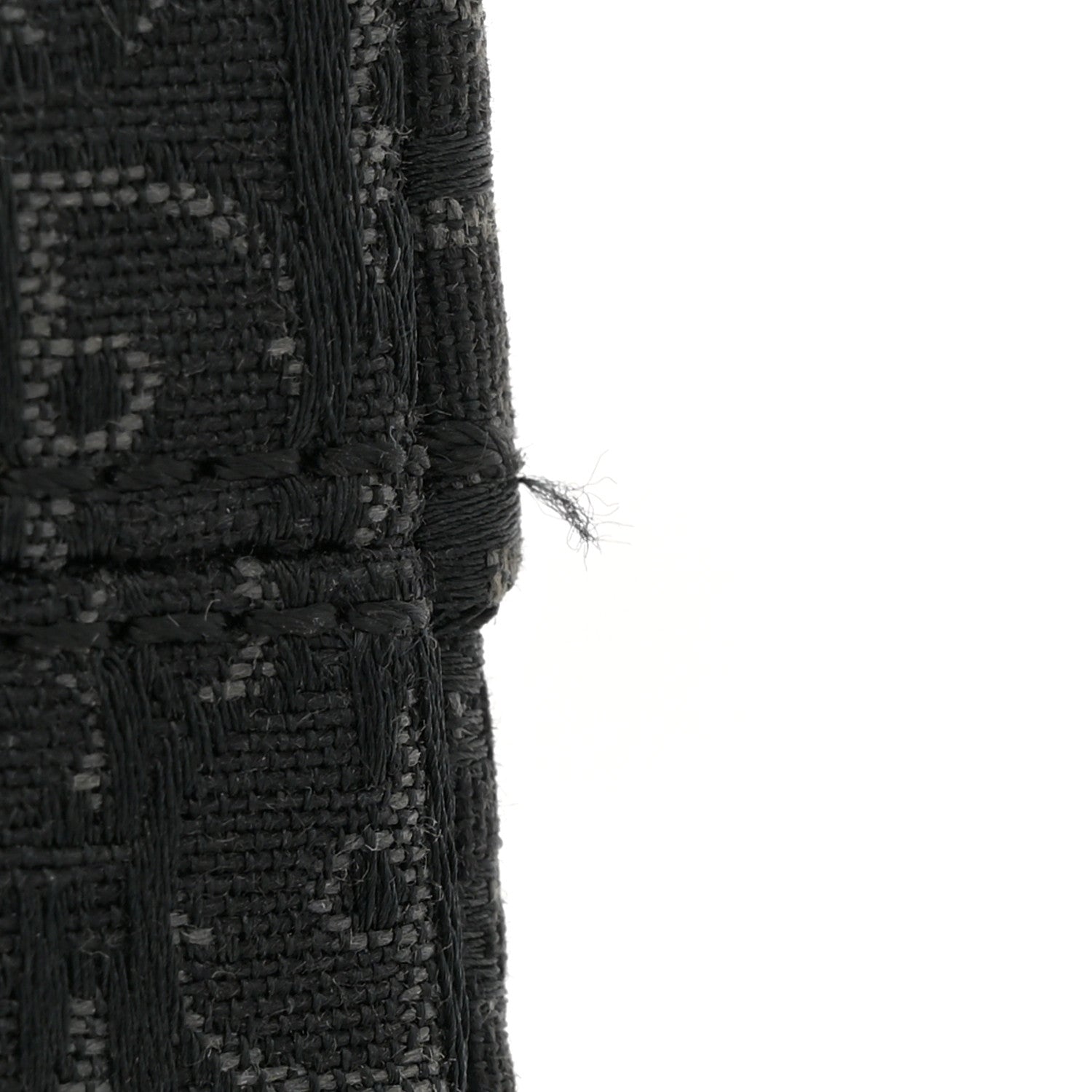 Christian Dior Monogram Street Chic Shoulder Bag Black 14 of 14