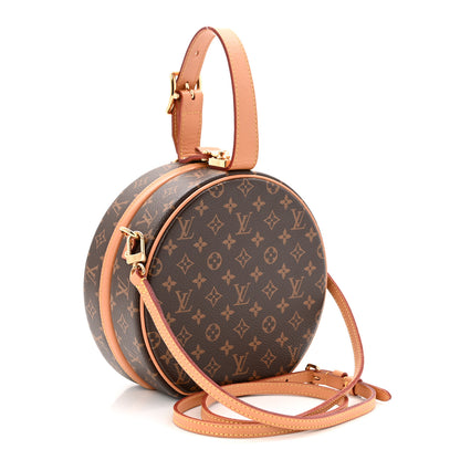 Louis Vuitton Monogram Petite Boite Chapeau 3 of 9