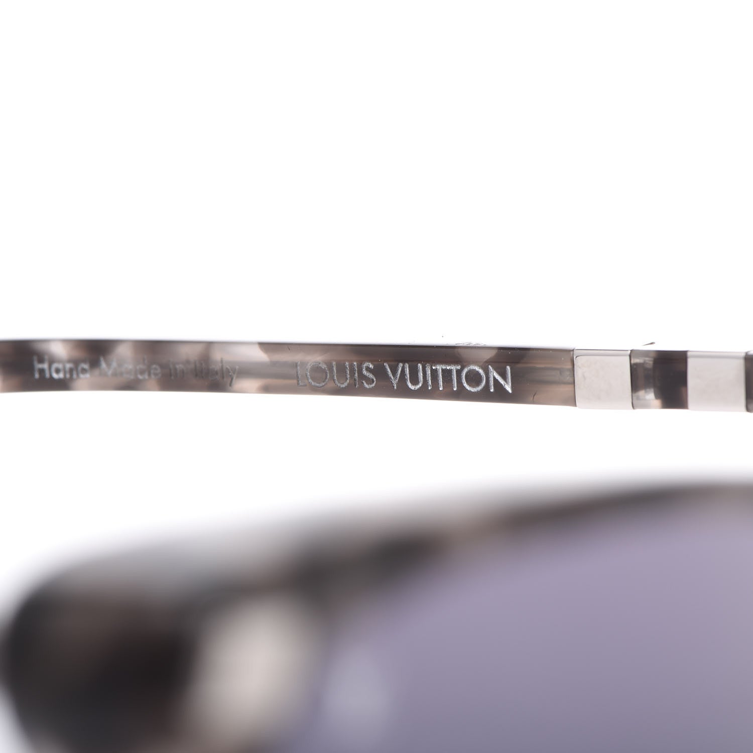 Louis Vuitton Conviction Sunglasses Z0644W Grey Tortoise 5 of 7