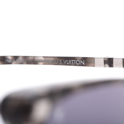 Louis Vuitton Conviction Sunglasses Z0644W Grey Tortoise 5 of 7