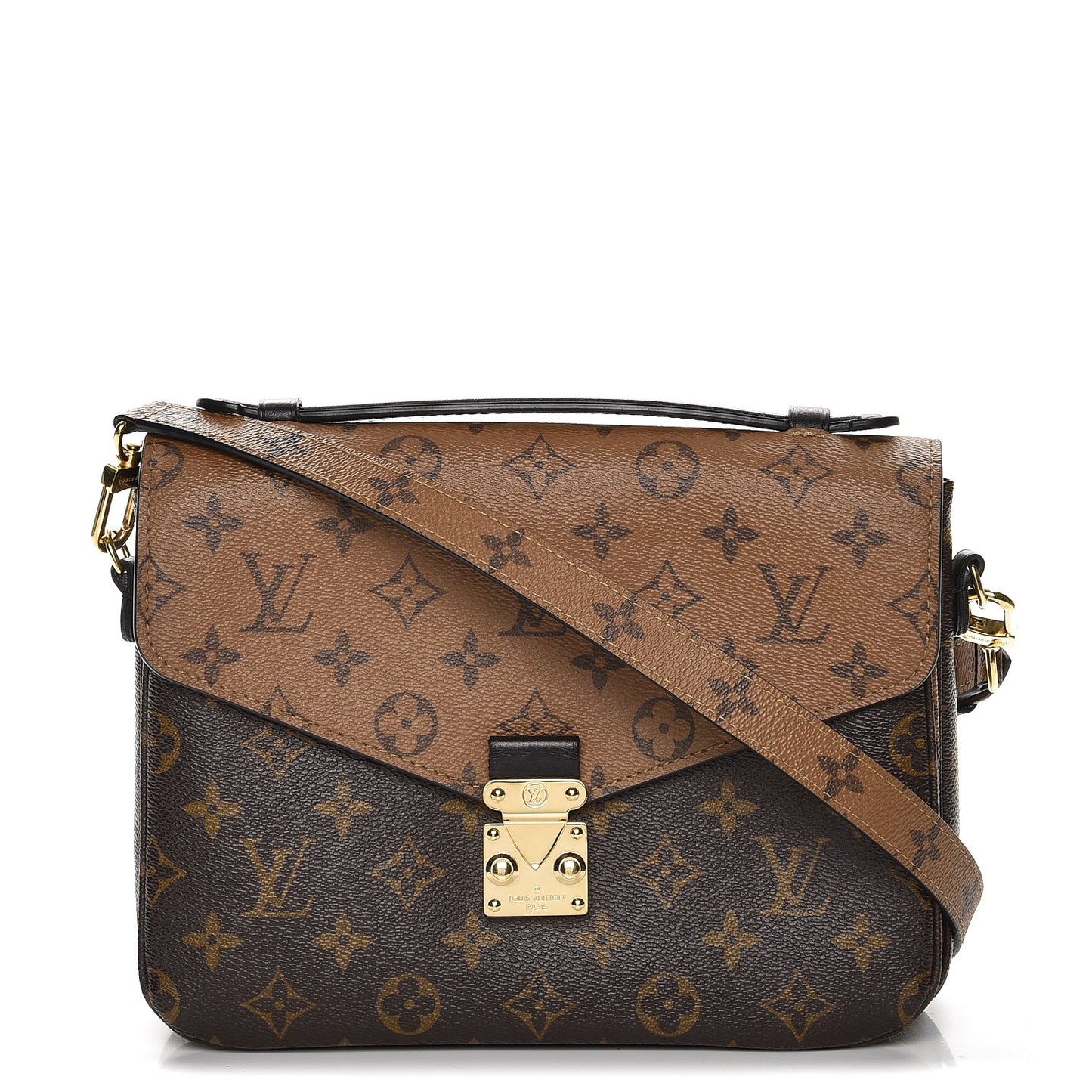 Reverse Monogram Pochette Metis