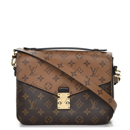 Louis Vuitton Reverse Monogram Pochette Metis 1 of 7