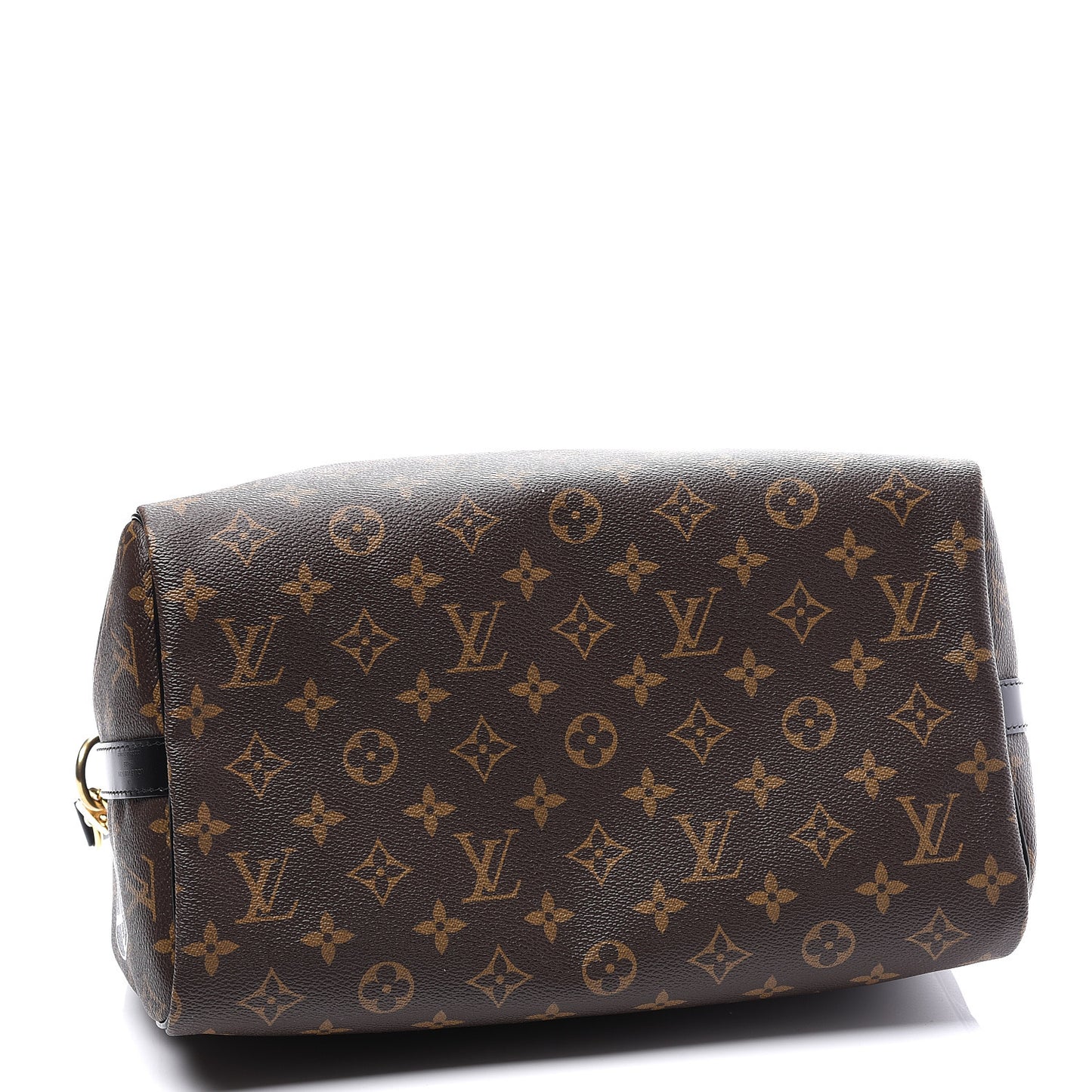 Monogram My World Tour Speedy Bandouliere 30 Black