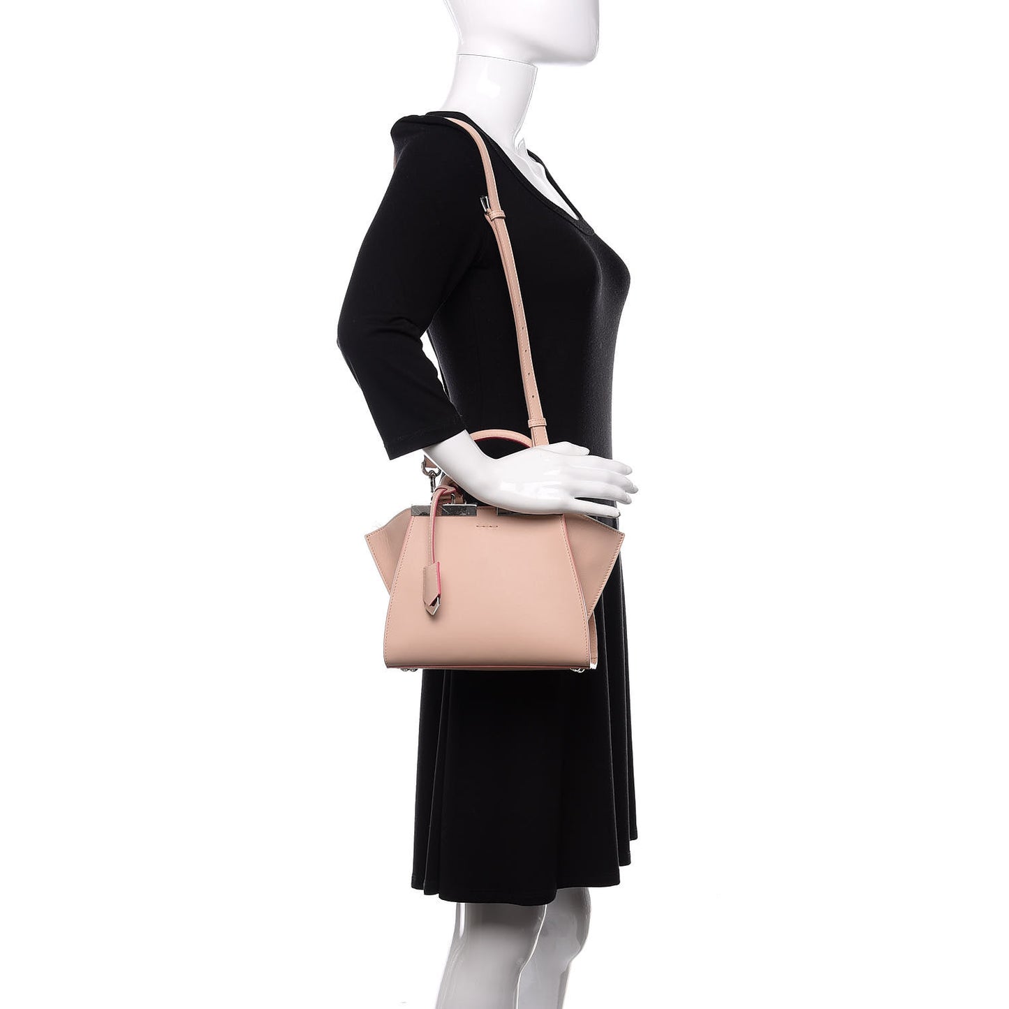 Vitello Dolce Mini 3Jours Tote Plaster