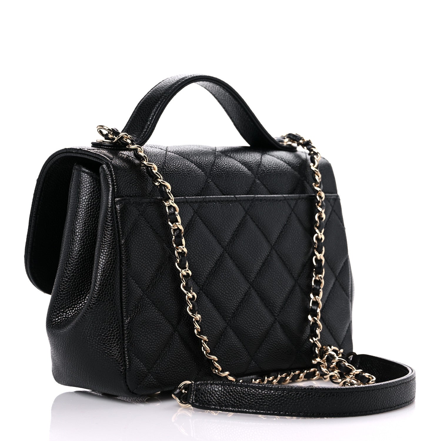 Chanel Caviar Quilted Small Business Affinity Flap Black 3 of 10