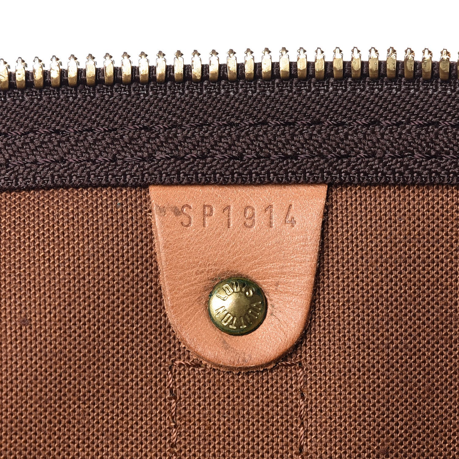 Louis Vuitton Monogram Keepall 55 6 of 10