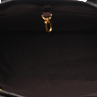 Louis Vuitton Vernis Wilshire MM Rouge Fauviste 5 of 10