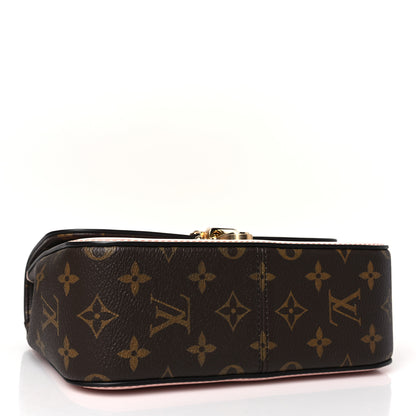 Louis Vuitton Patent Calfskin Monogram Cherrywood BB Rose Ballerine 4 of 8