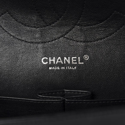 Chanel Patent Quilted Jumbo Double Flap Black 11 of 13