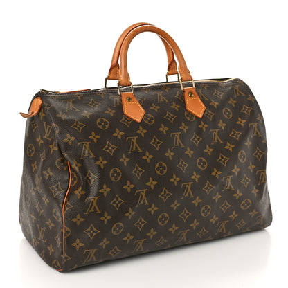 Louis Vuitton Monogram Speedy 40 3 of 13