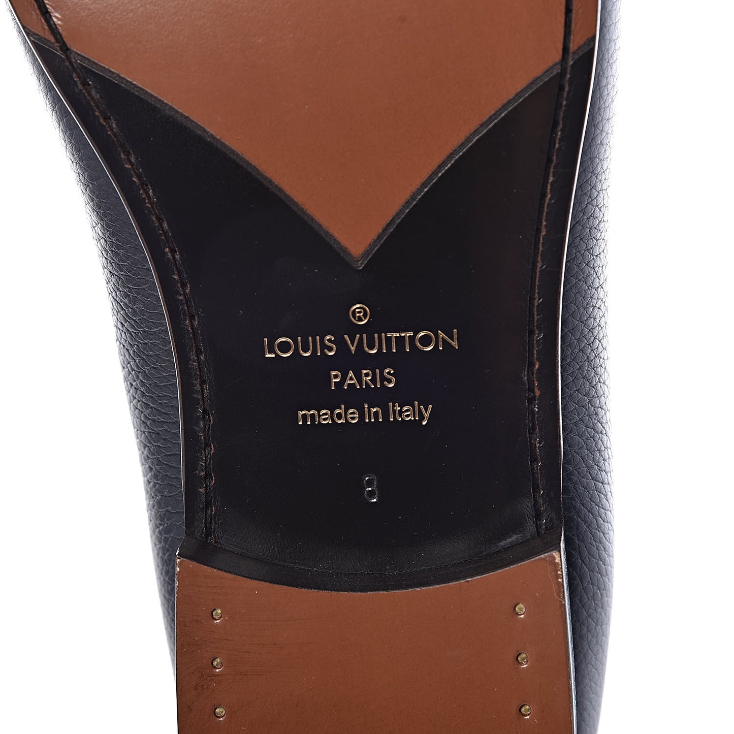 Calfskin Mens Montaigne Loafers 8 Marine