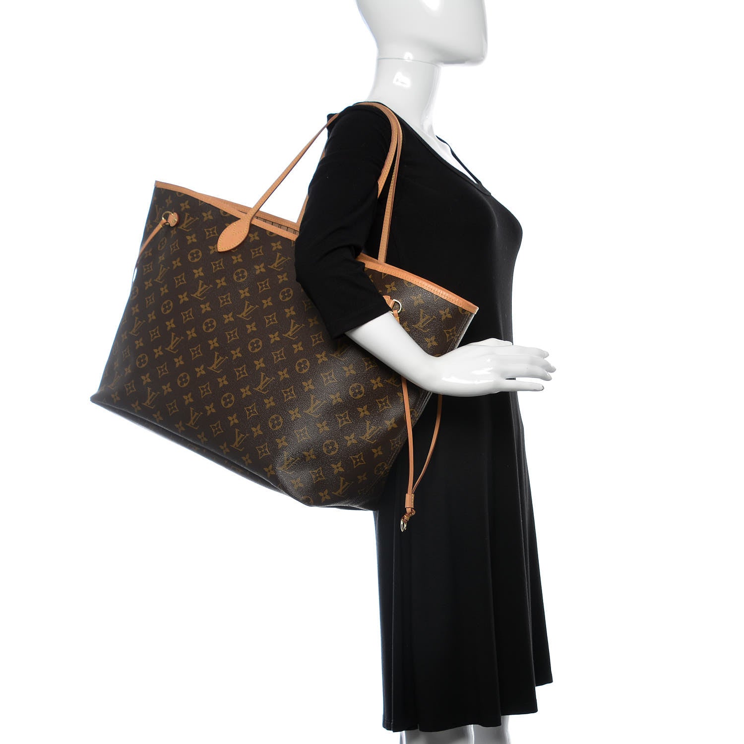 Louis Vuitton Monogram Neo Neverfull GM 2 of 15