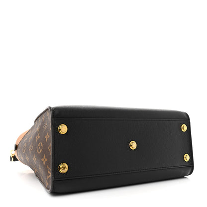 Louis Vuitton Calfskin Monogram On My Side Black 4 of 10