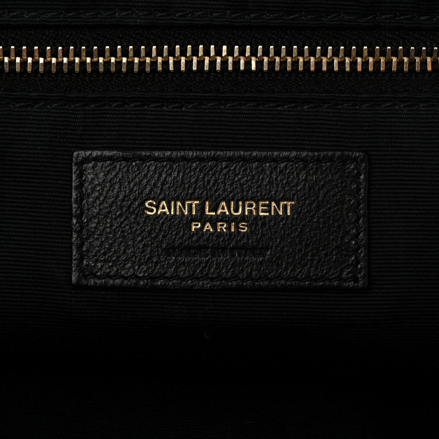 Saint Laurent Lambskin Quilted Maxi Icare Shopping Tote Black 7 of 12
