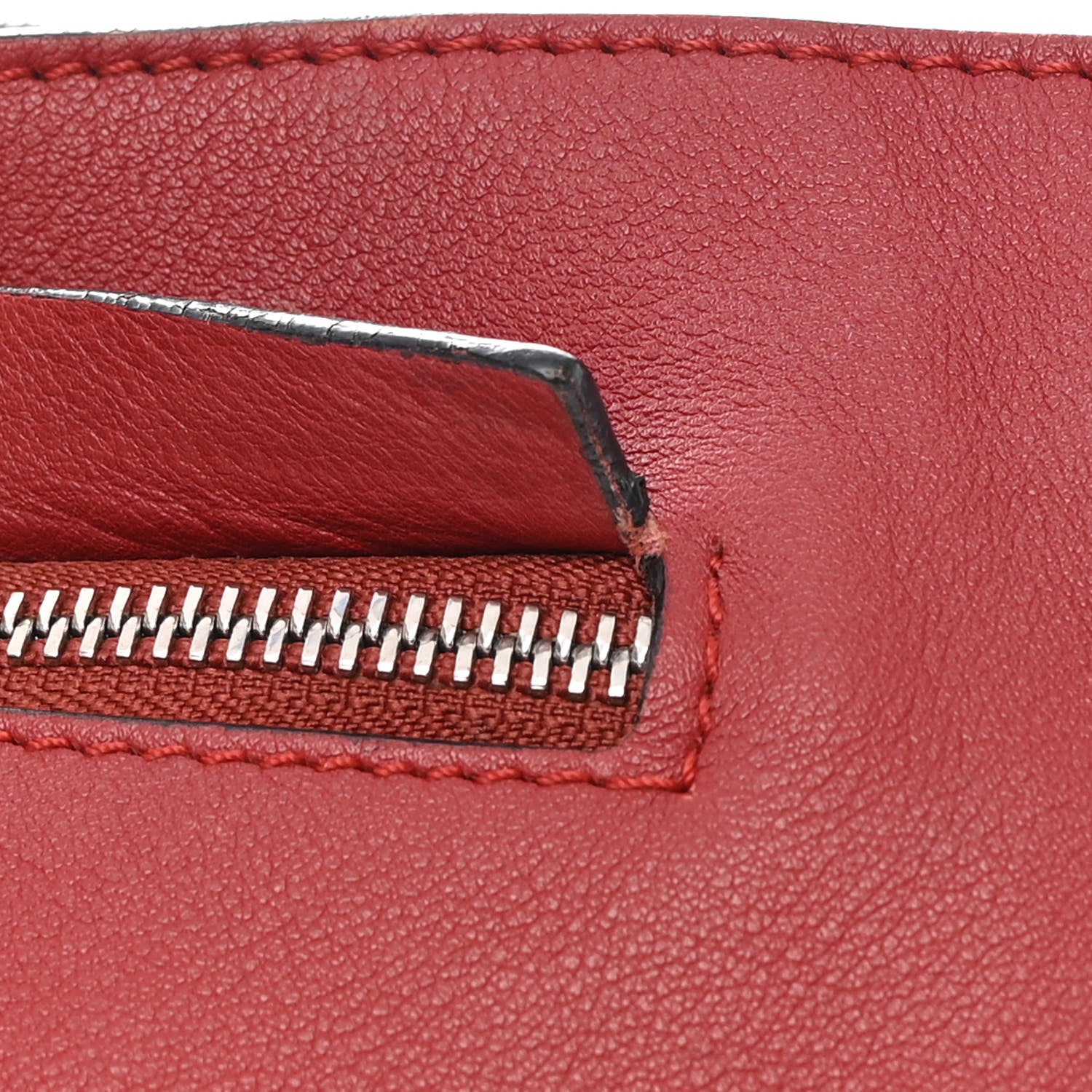 Loewe Calfskin Anton Backpack Red 15 of 17