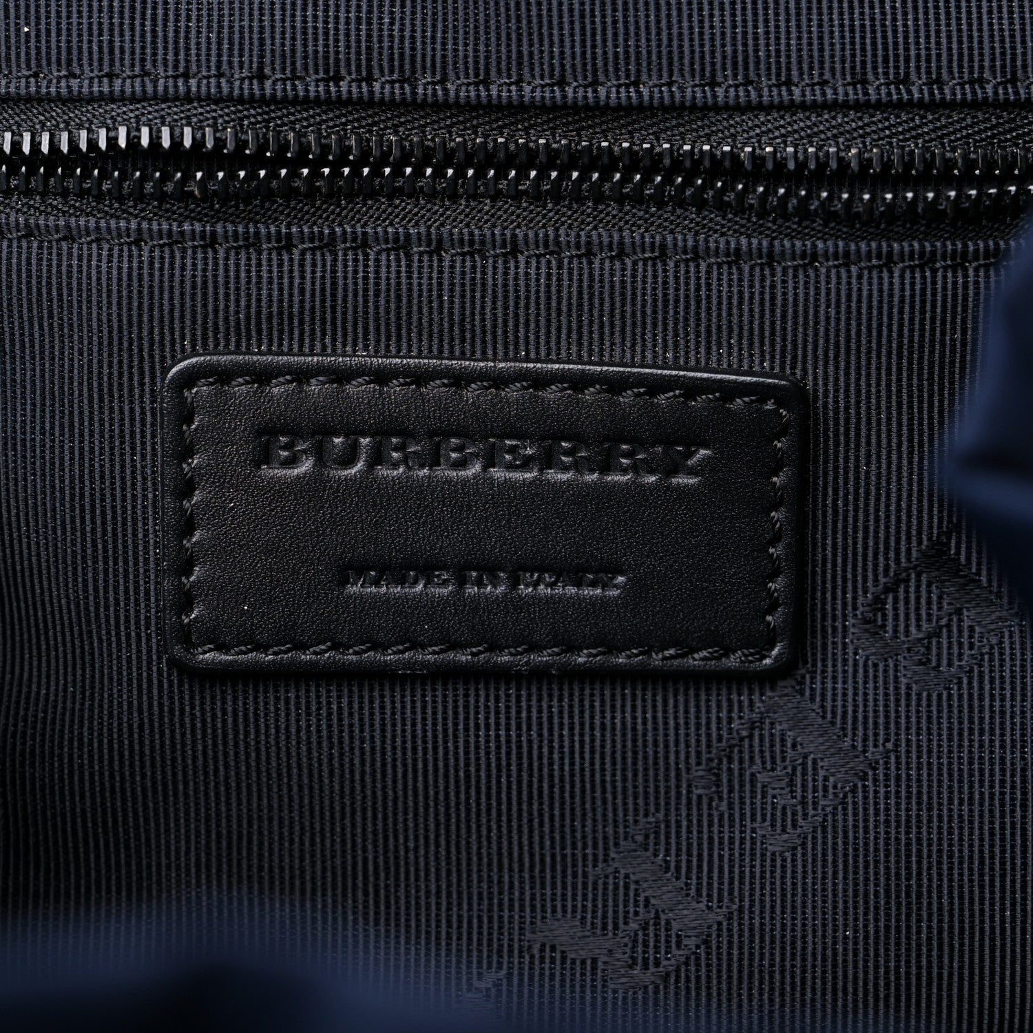 Burberry Nylon Medium Rucksack Backpack Ink Blue 6 of 12