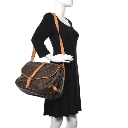Louis Vuitton Monogram Saumur 35 2 of 15