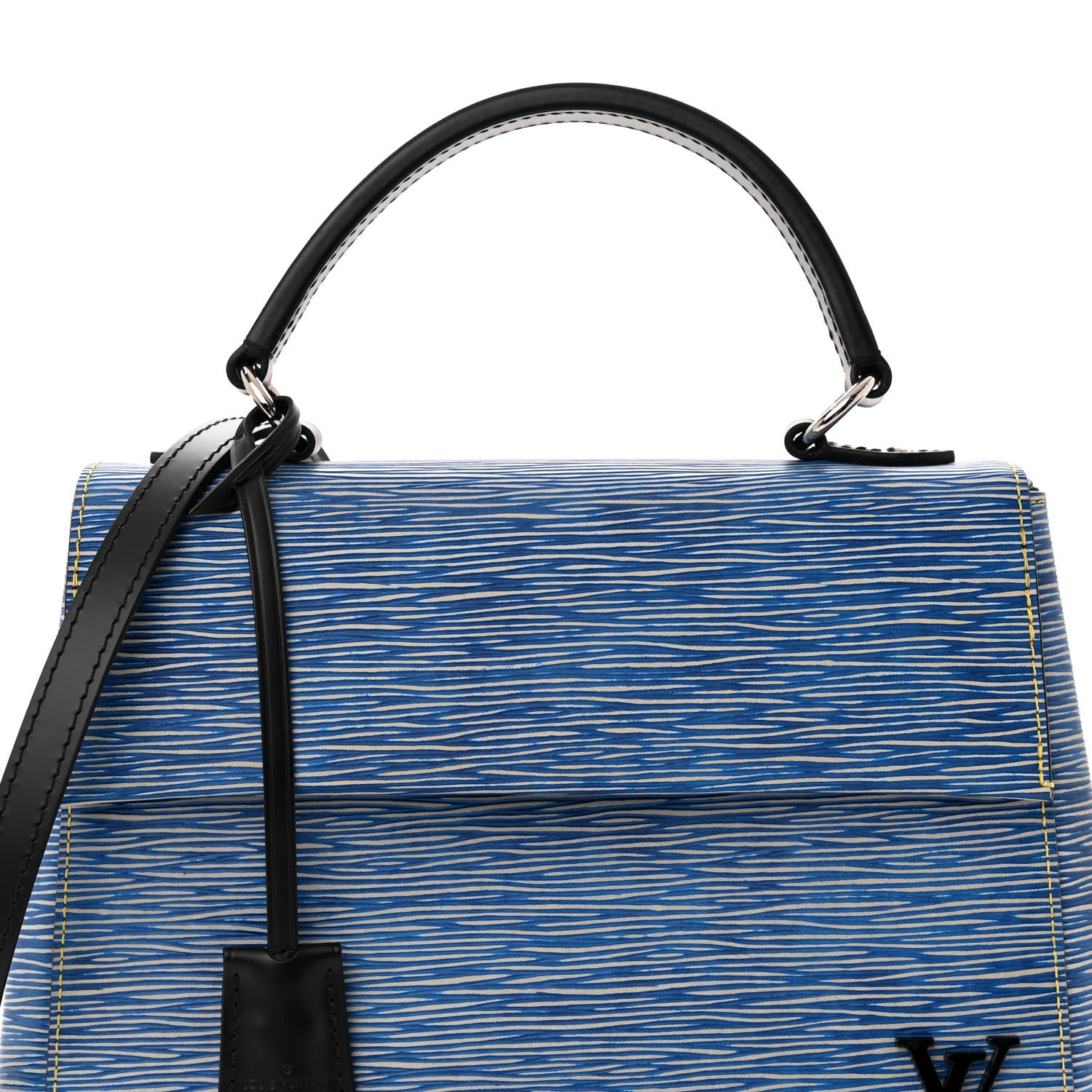 Louis Vuitton Epi Cluny BB Denim Light 7 of 9