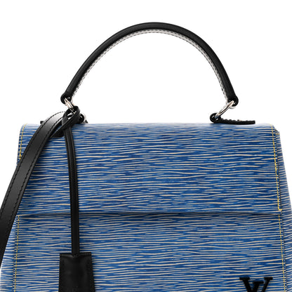 Louis Vuitton Epi Cluny BB Denim Light 7 of 9