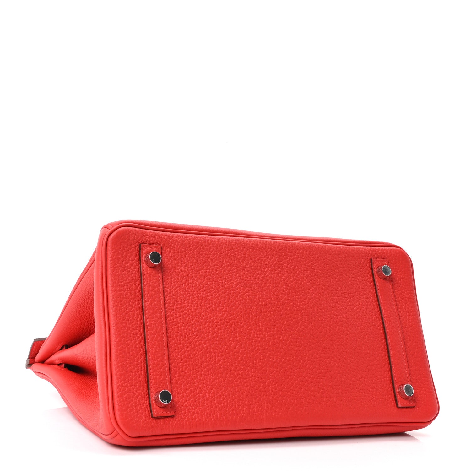 Hermes Togo Birkin 30 Rouge Radieux 4 of 10
