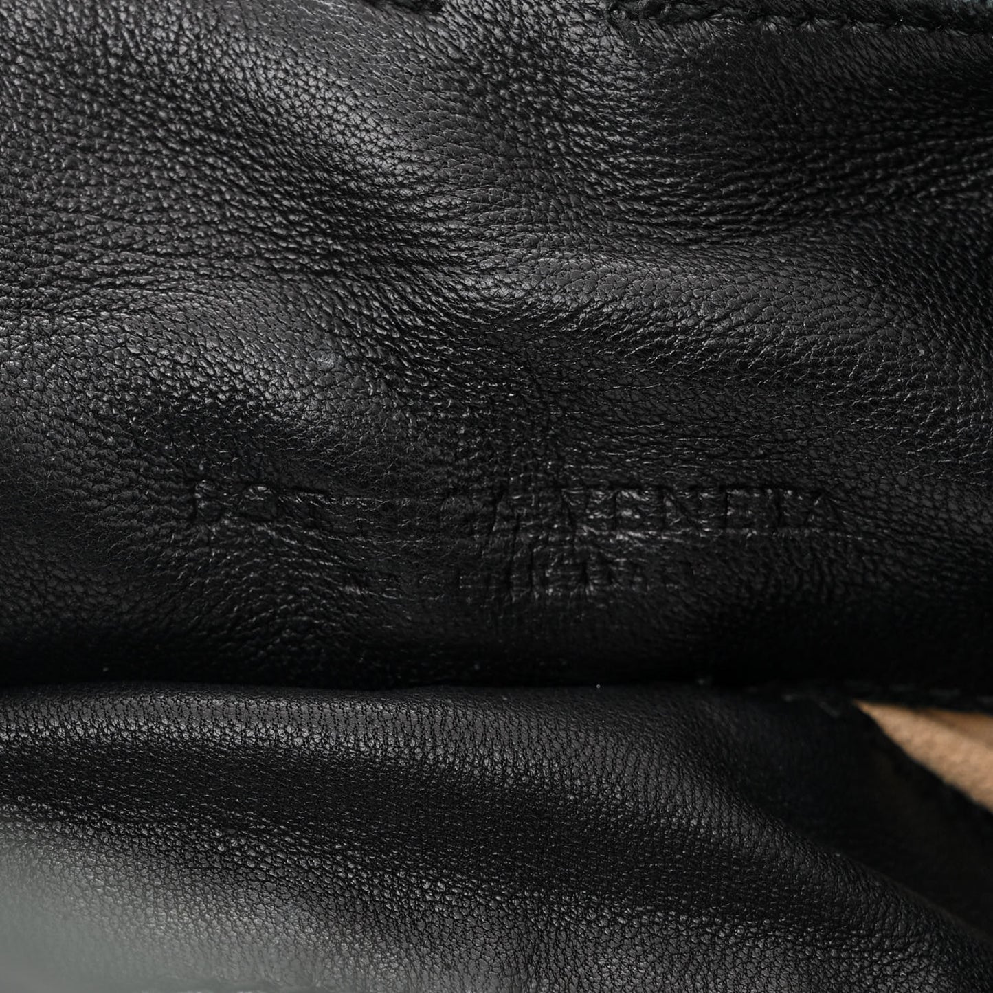 Nappa Intrecciato Ball Hobo Black