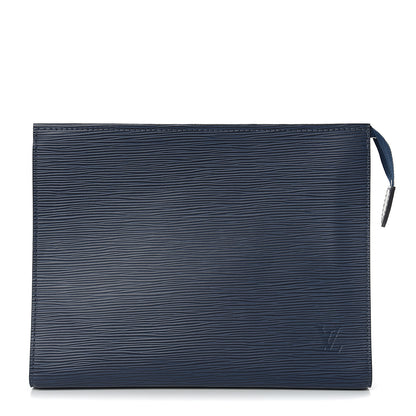 Louis Vuitton Epi Toiletry Pouch 26 Indigo 1 of 6