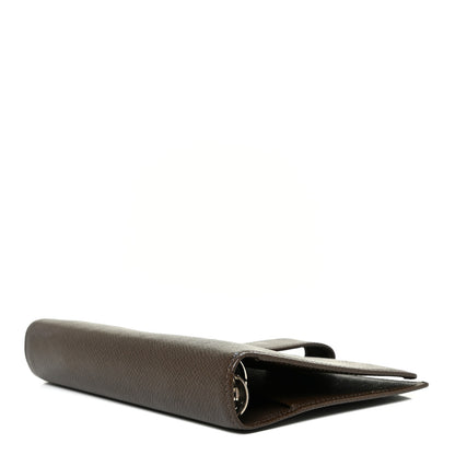 Louis Vuitton Taiga Medium Ring Agenda Cover Acajou 4 of 10
