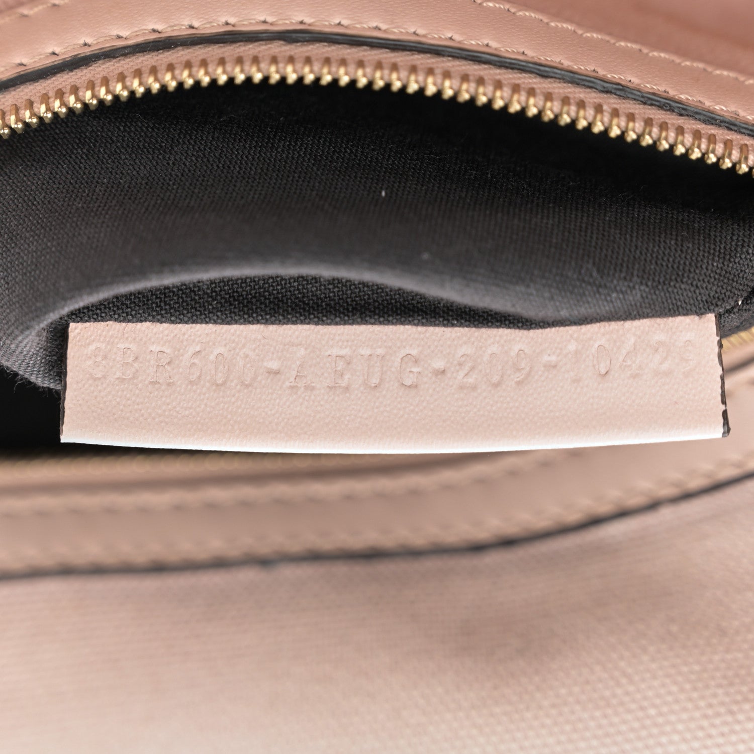 Fendi Canvas Vitello King FF Embroidered Baguette Rosa Quarzo Bloody Mary Multicolor 8 of 11