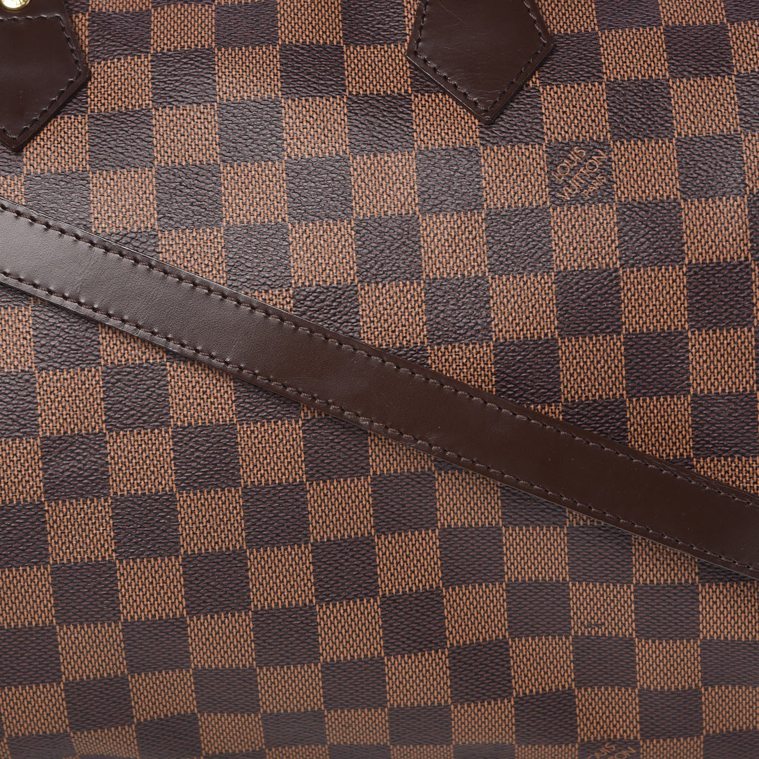 Louis Vuitton Damier Ebene Speedy Bandouliere 30 11 of 11