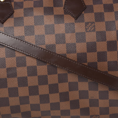 Louis Vuitton Damier Ebene Speedy Bandouliere 30 11 of 11