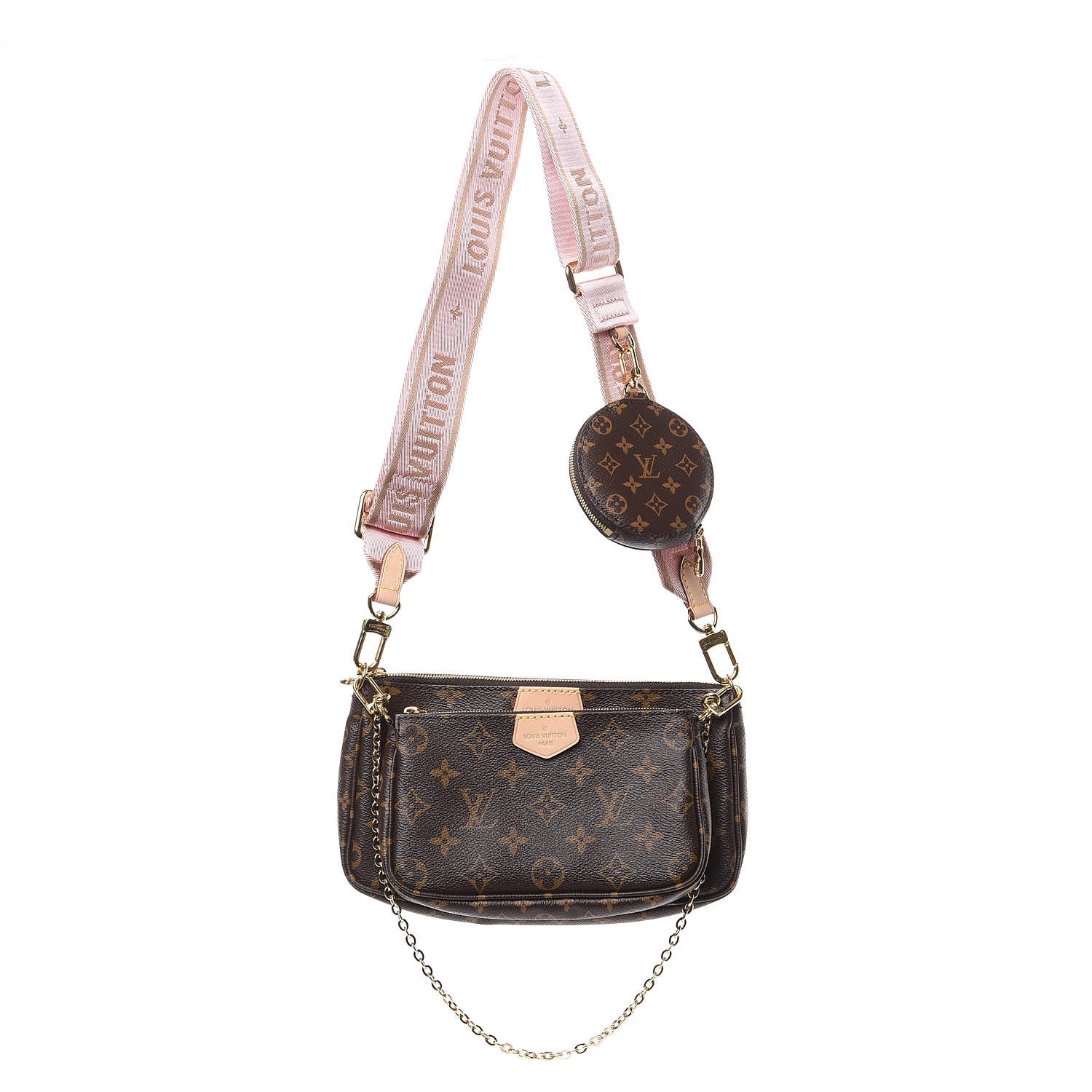 Louis Vuitton Monogram Multi Pochette Accessories Rose Clair 1 of 10