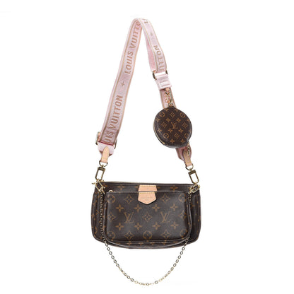 Louis Vuitton Monogram Multi Pochette Accessories Rose Clair 1 of 10
