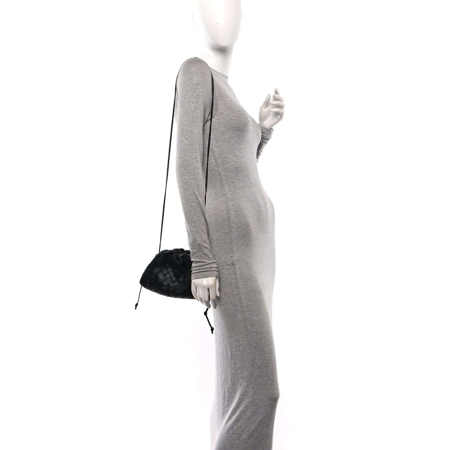 Nappa Intrecciato The Mini Pouch Black