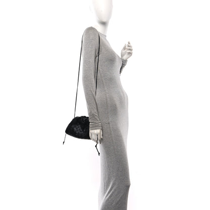 Bottega Veneta Nappa Intrecciato The Mini Pouch Black 2 of 11