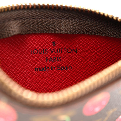 Louis Vuitton Monogram Cerises Key Pouch 6 of 6