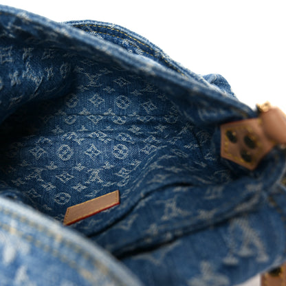 Louis Vuitton Monogram Denim Sunset Blue 5 of 9