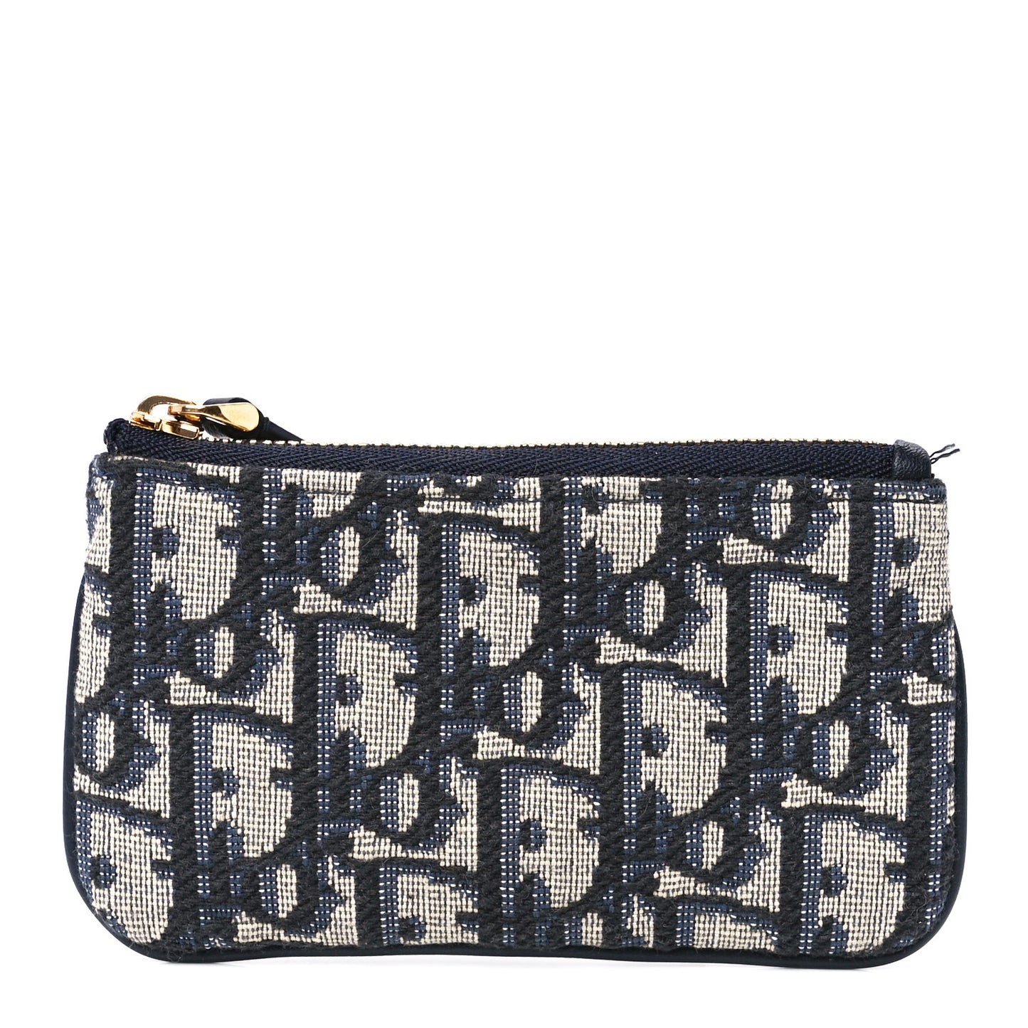Oblique Key Case Blue