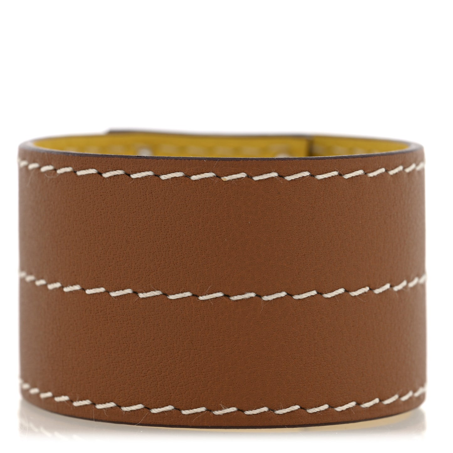 Swift Kelly Dog Bracelet T2 Gold Jaune Ambre