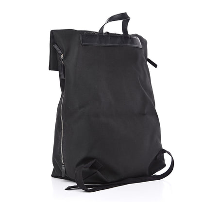 Gucci Techno Canvas Web Single Buckle Backpack Black 3 of 14