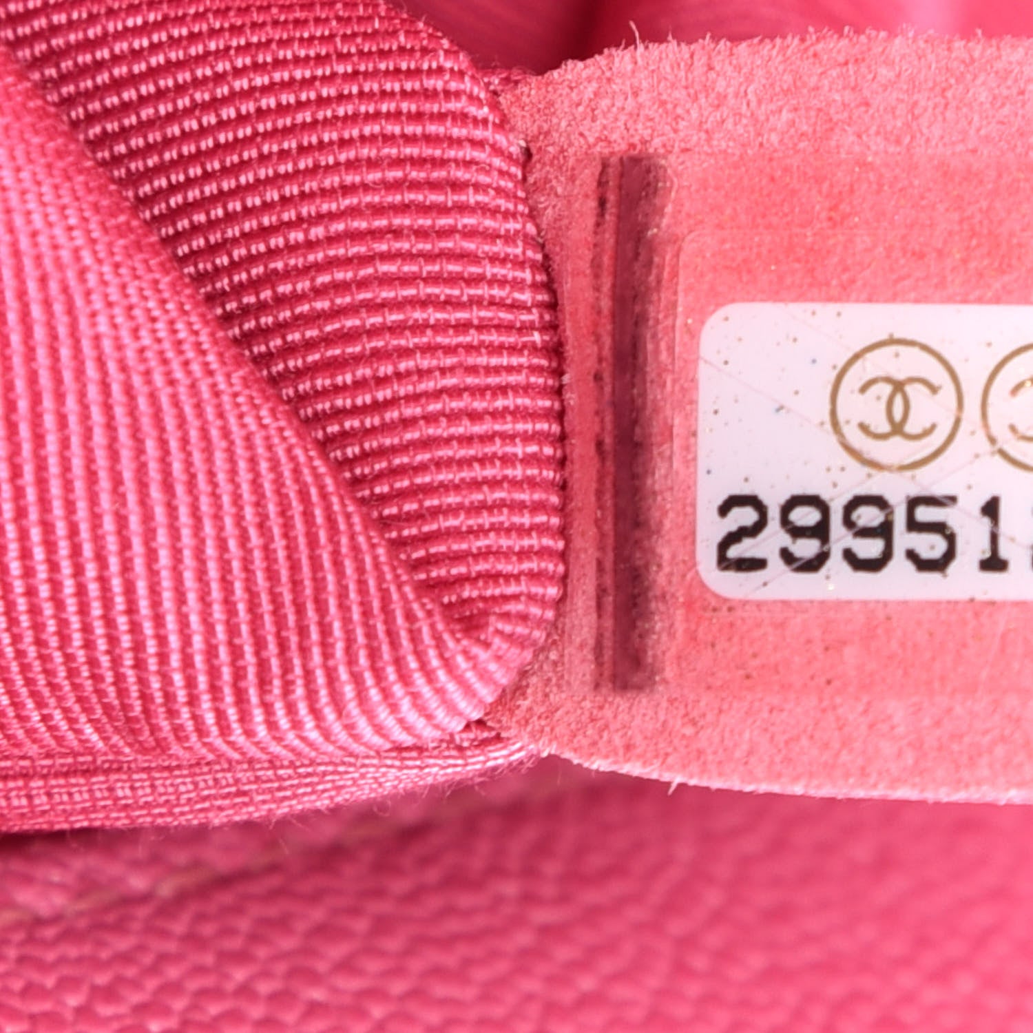 Chanel Caviar Chevron Quilted Small Boy Flap Dark Pink 8 of 12