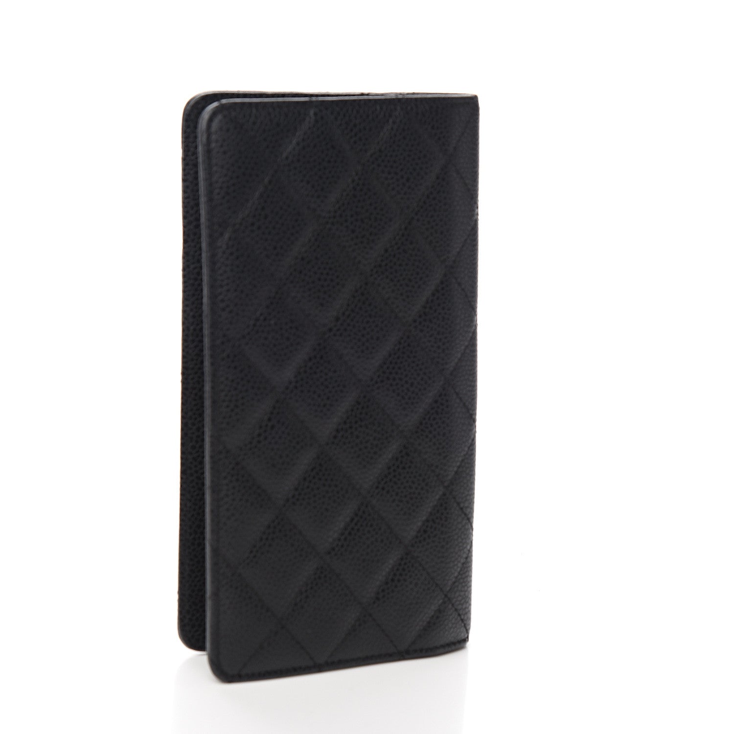 Chanel Caviar Quilted Medium Agenda Cover Black 2 of 8