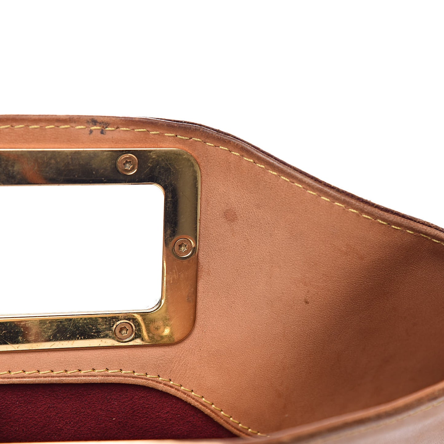 Monogram Multicolor Judy MM White