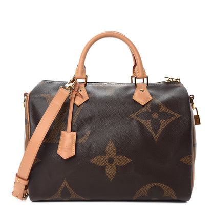 Louis Vuitton Reverse Monogram Giant Speedy Bandouliere 30 1 of 11