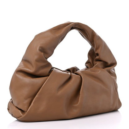 Bottega Veneta Smooth Butter Calfskin Medium The Shoulder Pouch Cammello 3 of 8