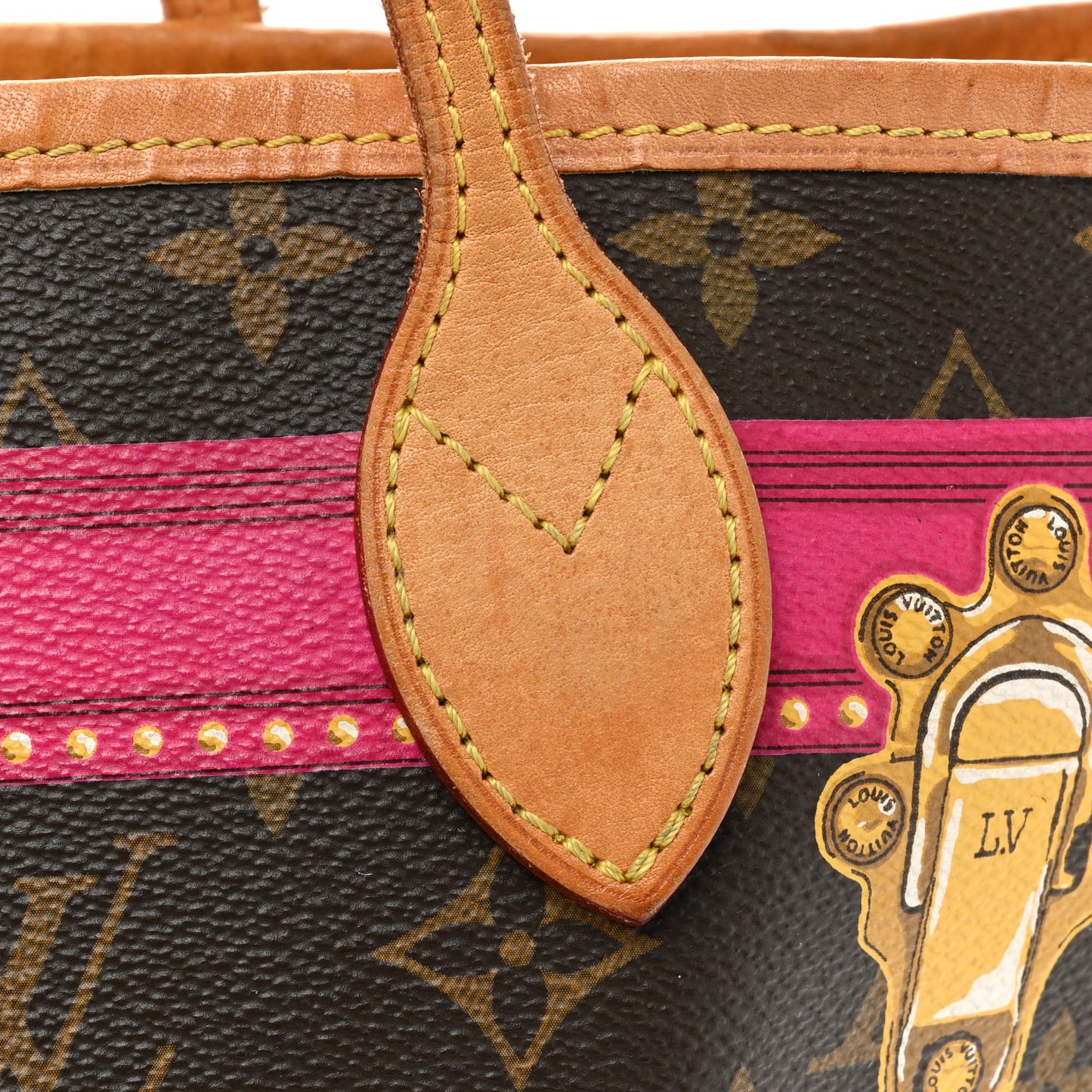 Monogram Summer Trunks Neo Neverfull MM