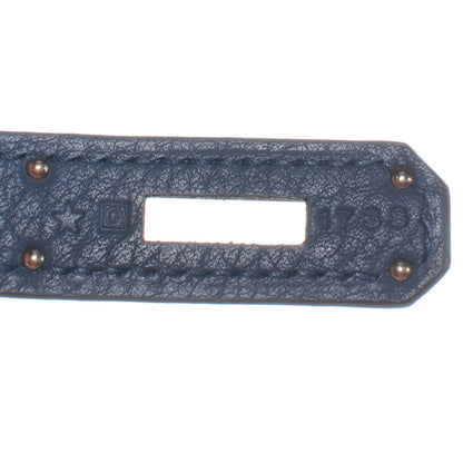 Hermes Fjord Birkin 35 Bleu Tempete 7 of 9